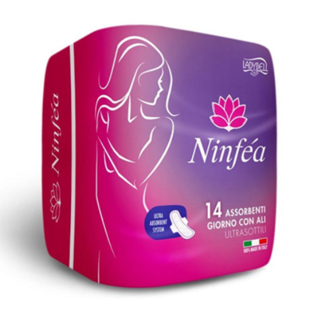 Medical Sud Ninfea Assorbenti Giorno Ultra slim con ali