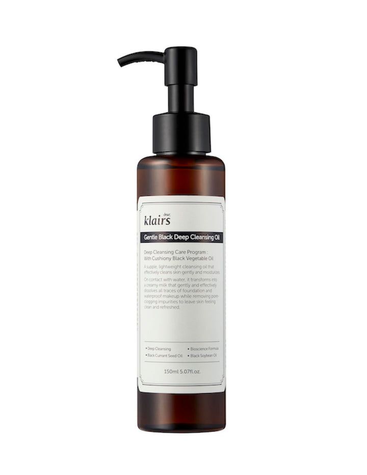 dear Klairs Gentle Black Deep Cleansing Oil