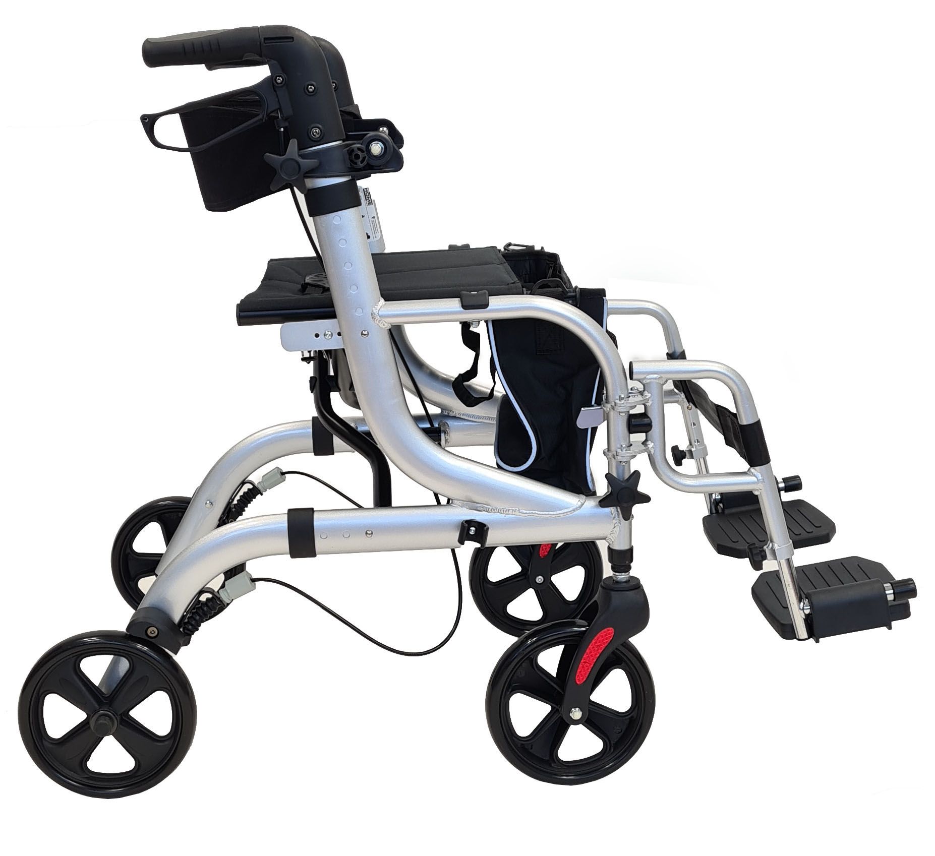 abc HOME | Rollator-Rollstuhl 2in1