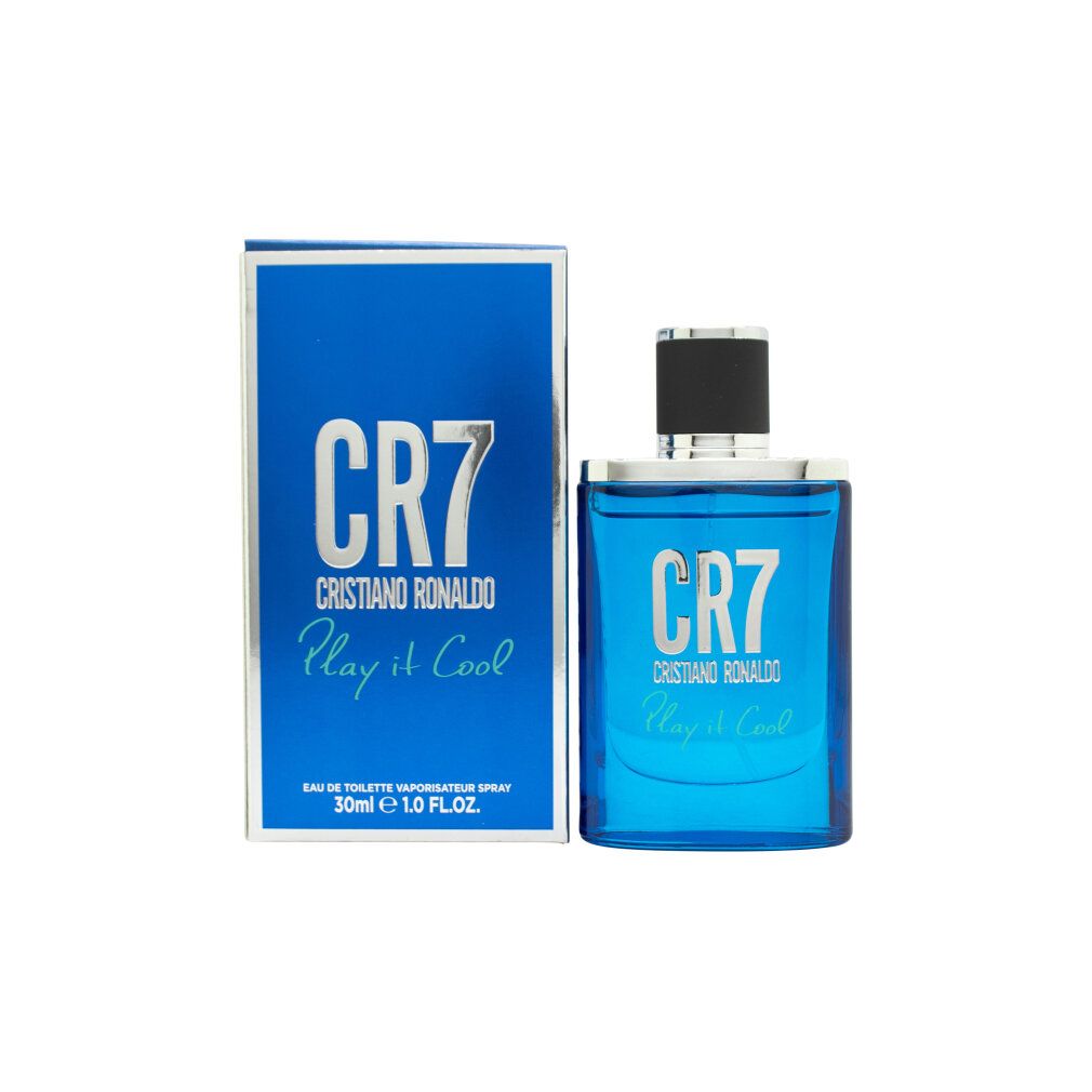 Cristiano Ronaldo CR7 Play It Cool Eau de Toilette mit Verpackung.