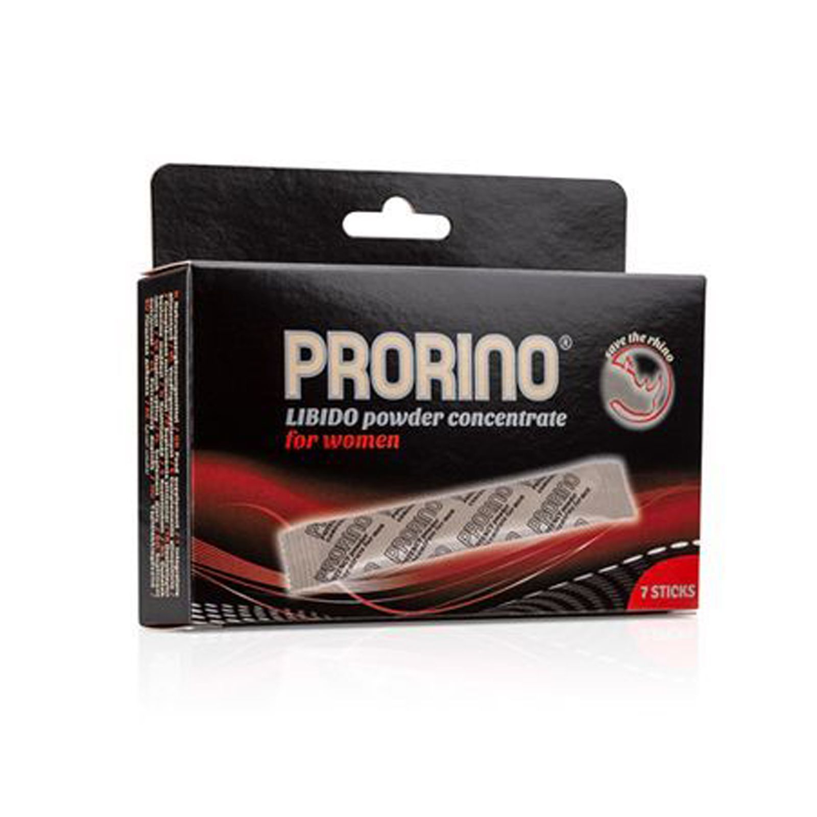 Prorino – Stimulation Puder für die Frau