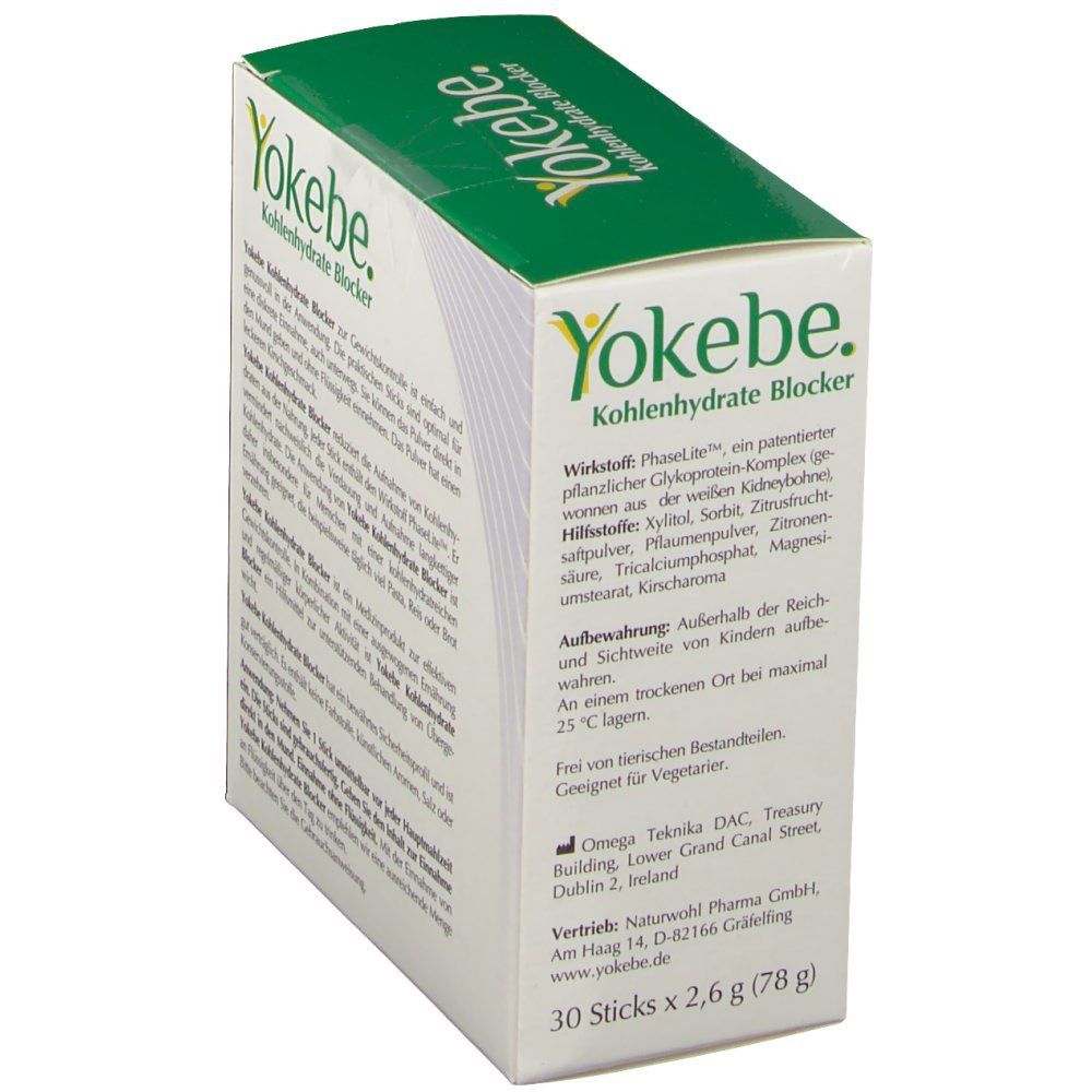 Yokebe Kohlenhydrate Blocker