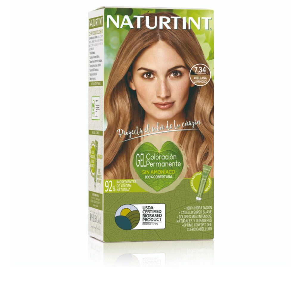 Naturtint 7.34 Ammonia Free Hair Colour