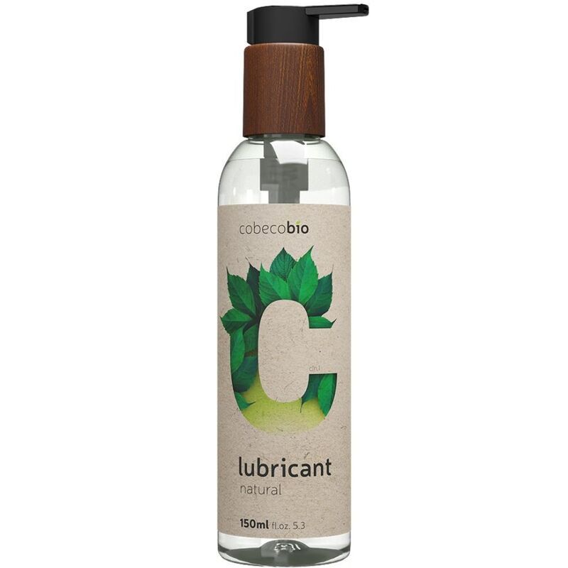 Flasche mit Pumpspender, Natur-Gleitmittel, 150ml.