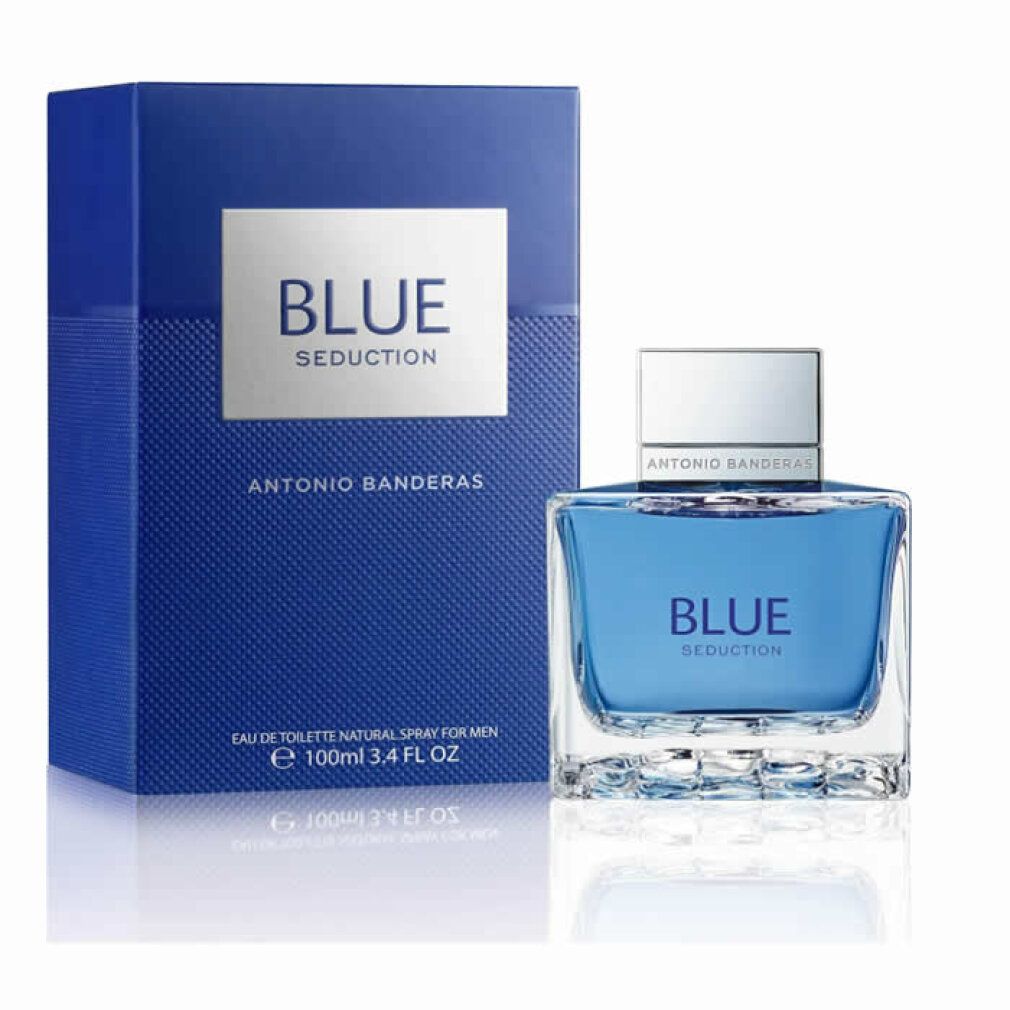 Antonio Banderas Blue Seduction Man Eau De Toilette Spray