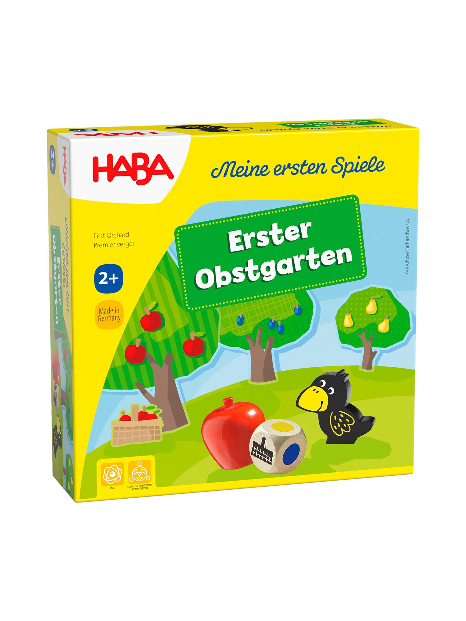 HABA Spiel Meine ersten Spiele - Erster Obstgarten