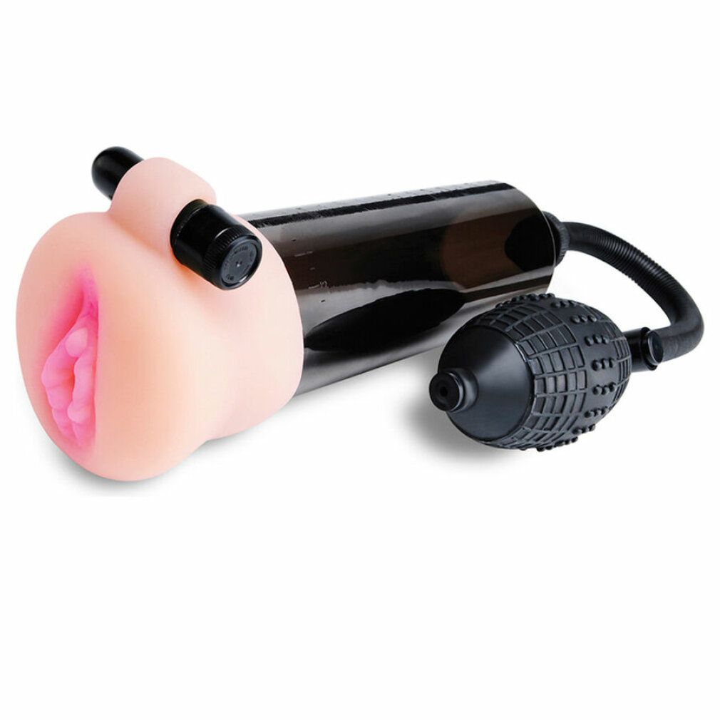 Penispumpe „Travel Trio Pump Set“ mit Vibrobullet