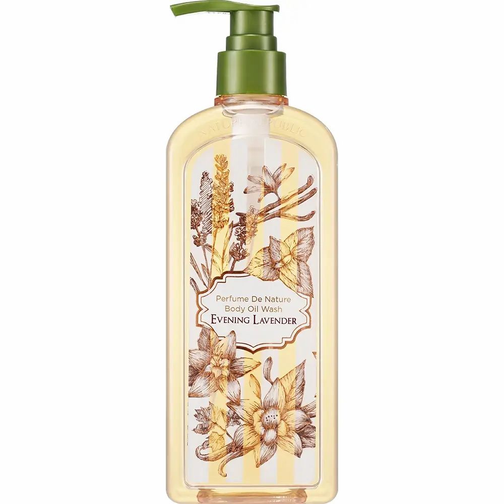 Nature Republic Perfume De Body Oil Wash Evening Lavender – Duschöl 345 ml