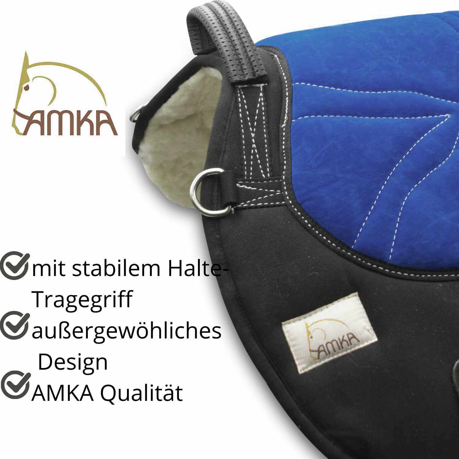 AMKA Soft Seat Bareback Pad