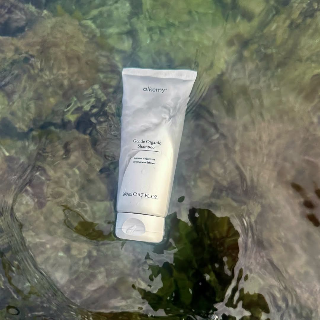 Alkemy Sanftes Bio-Shampoo, für häufige Anwendung, für empfindliches Haar und empfindliche Kopfhaut