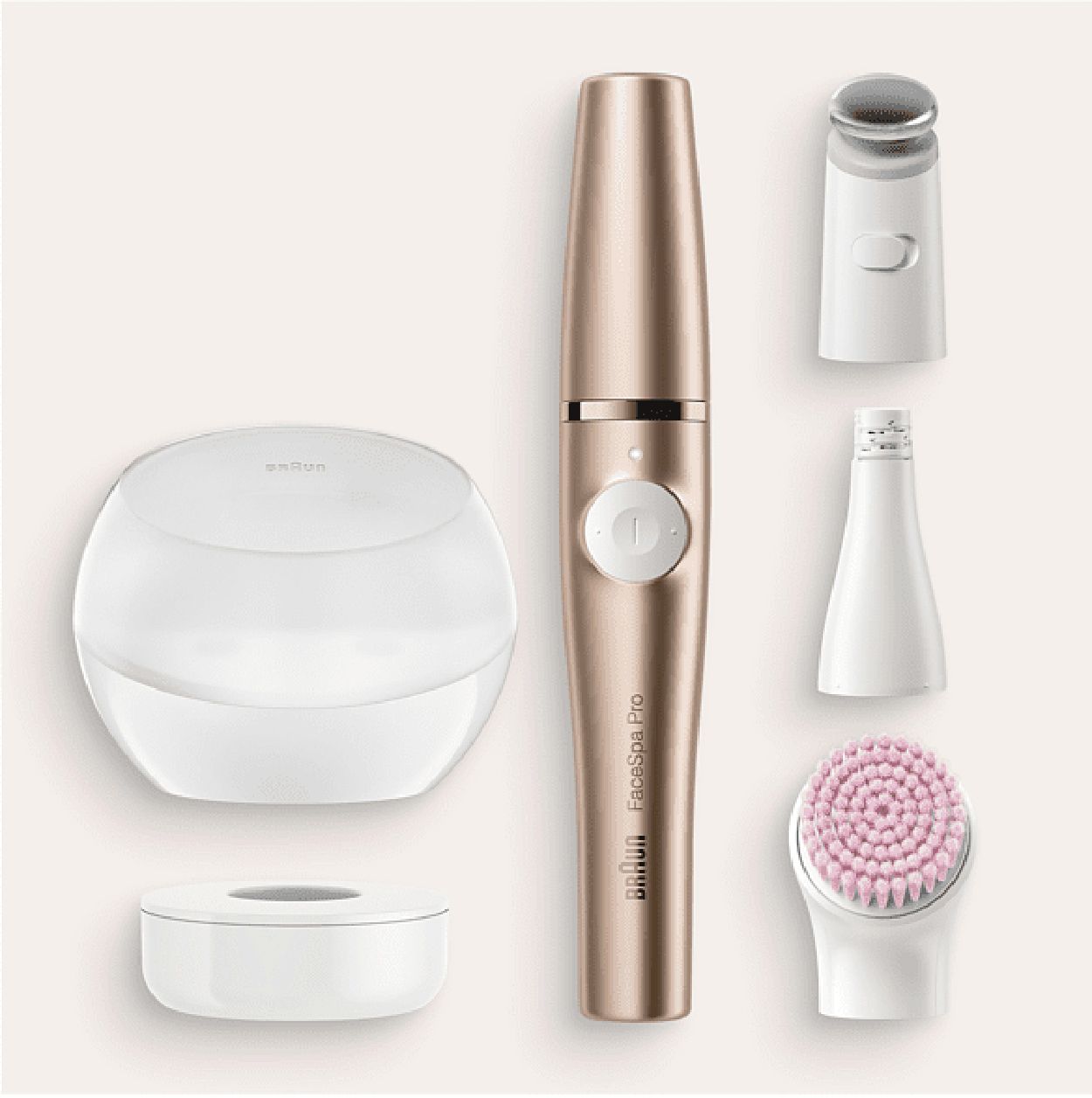 Braun FaceSpa Pro 921 Epilierer