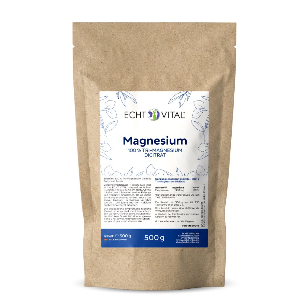 Echt Vital Magnesium Pulver