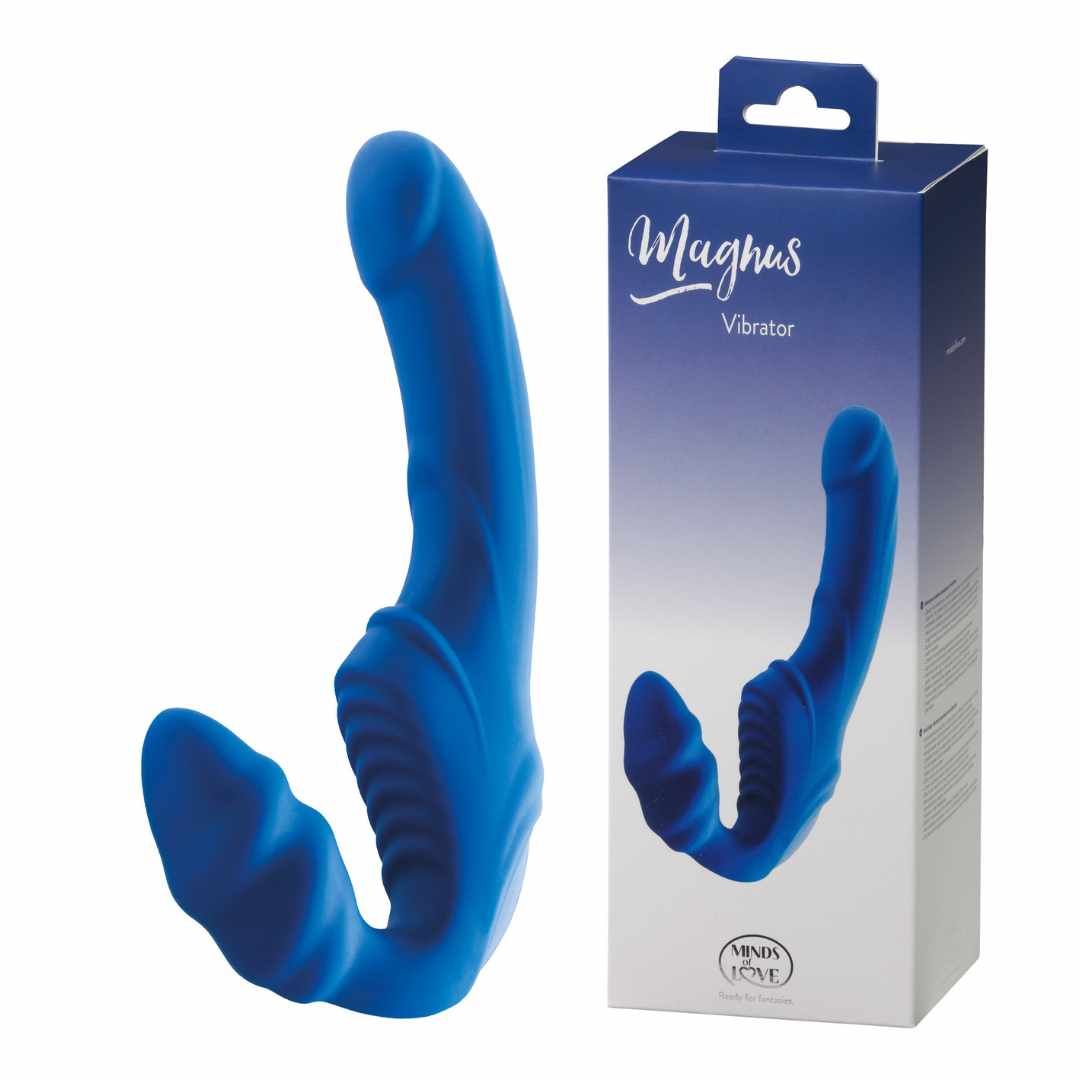 Strap-On Vibrator „Magnus“ | MINDS of LOVE