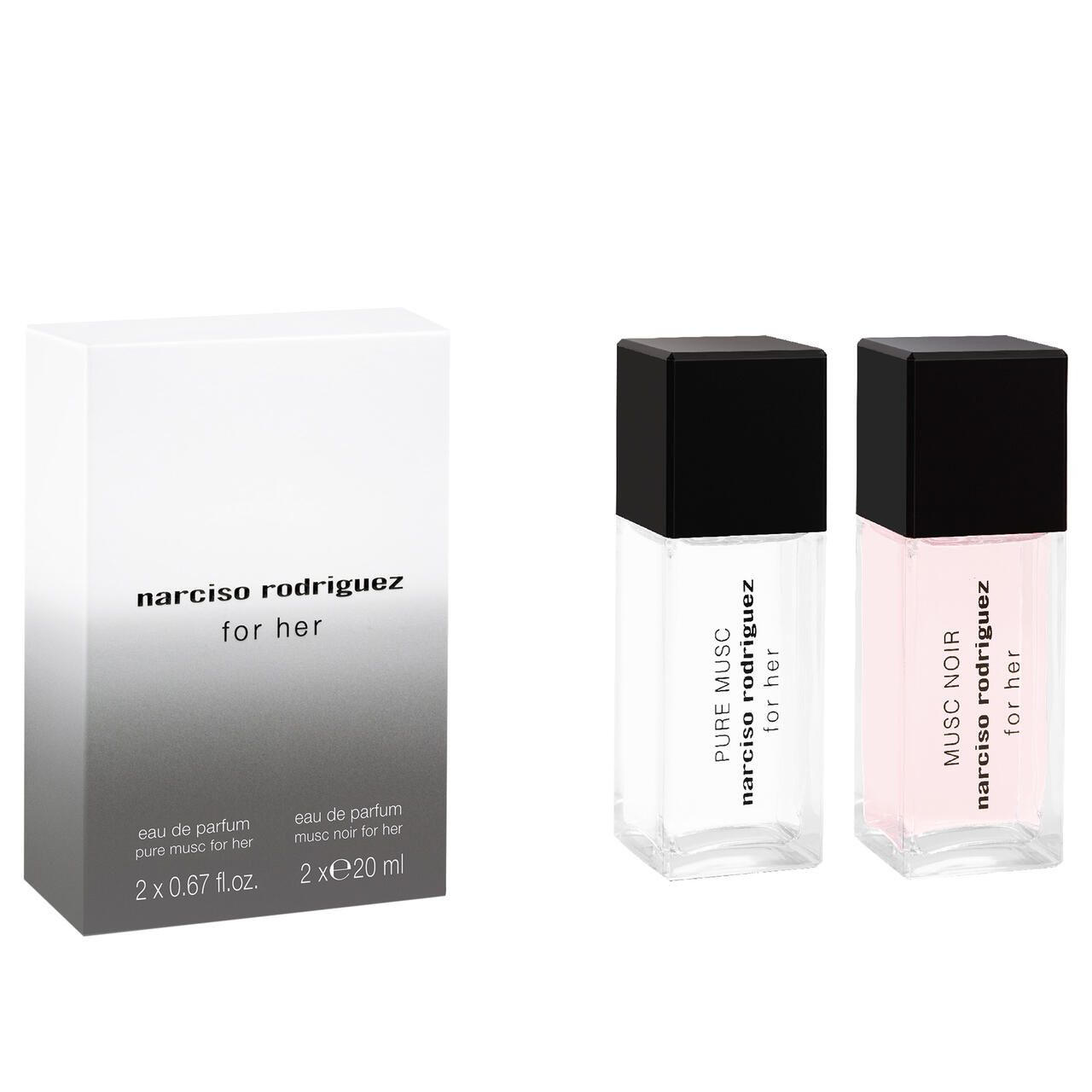 Narciso Rodriguez, For Her Set