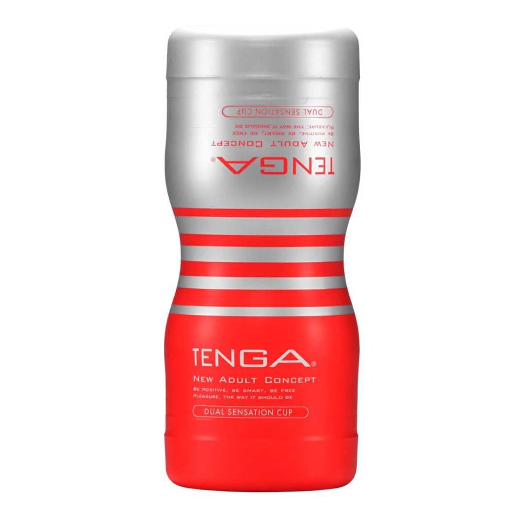 Masturbator 'Dual Sensation Cup' | Tenga