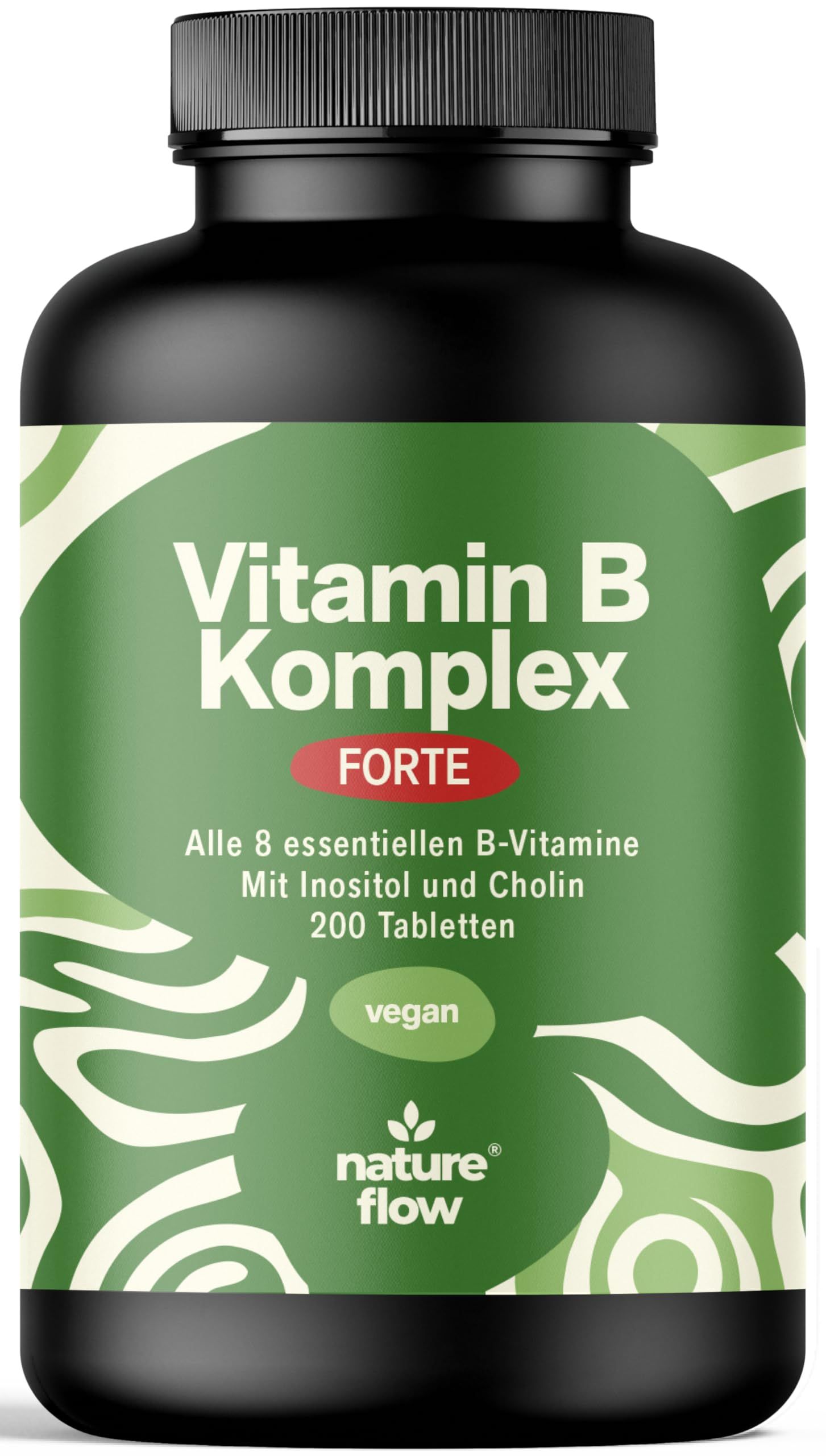Nature Flow® Vitamin B Komplex Forte 50 g Tabletten