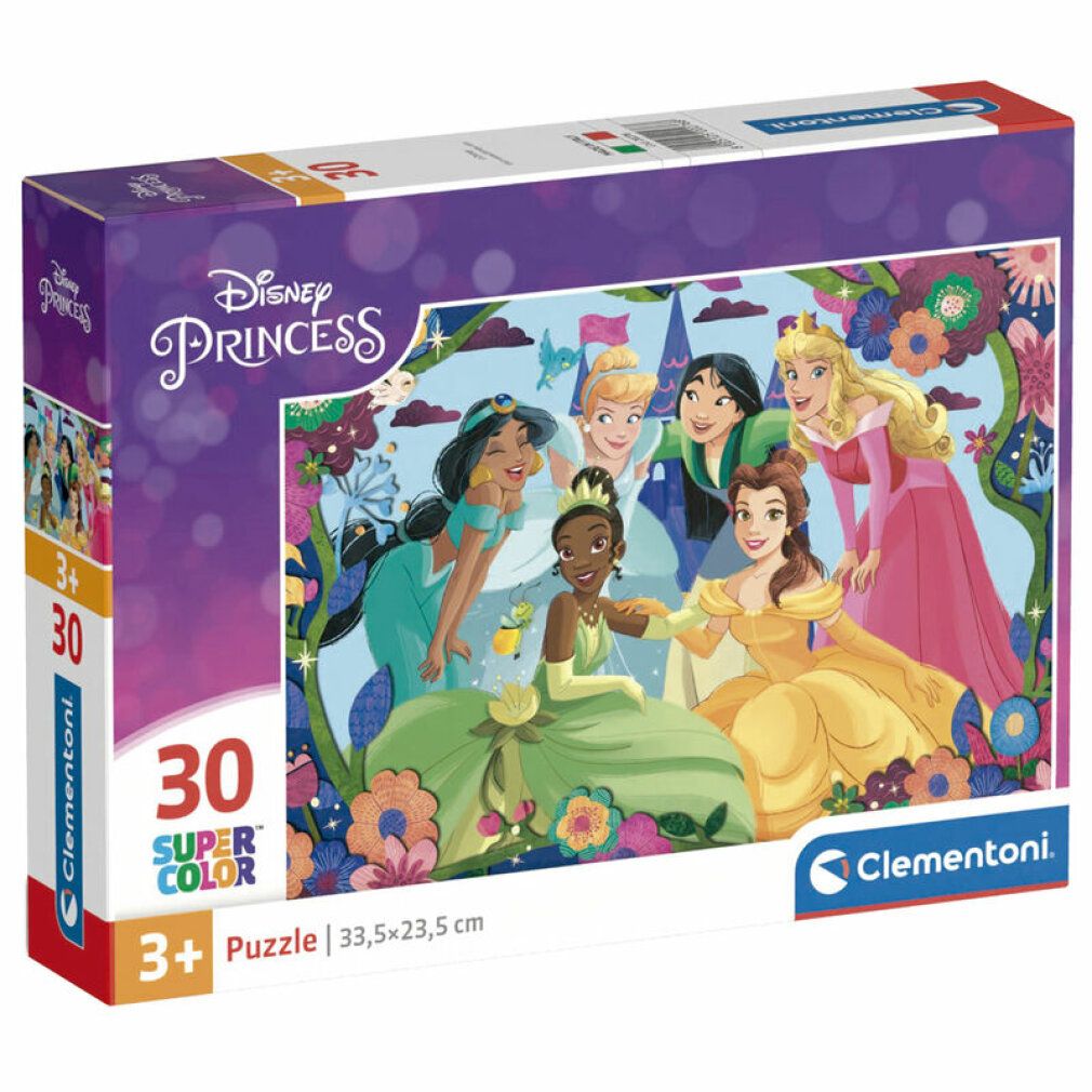 clementoni Disney Prinzessinnen Puzzle 30 Teile