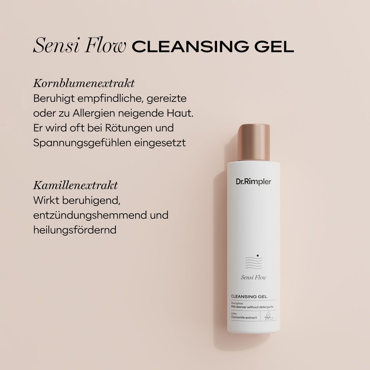 Dr. Rimpler Sensi Flow CLEANSING GEL