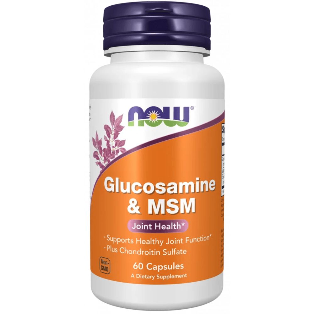 Now Foods Glucosamin & MSM