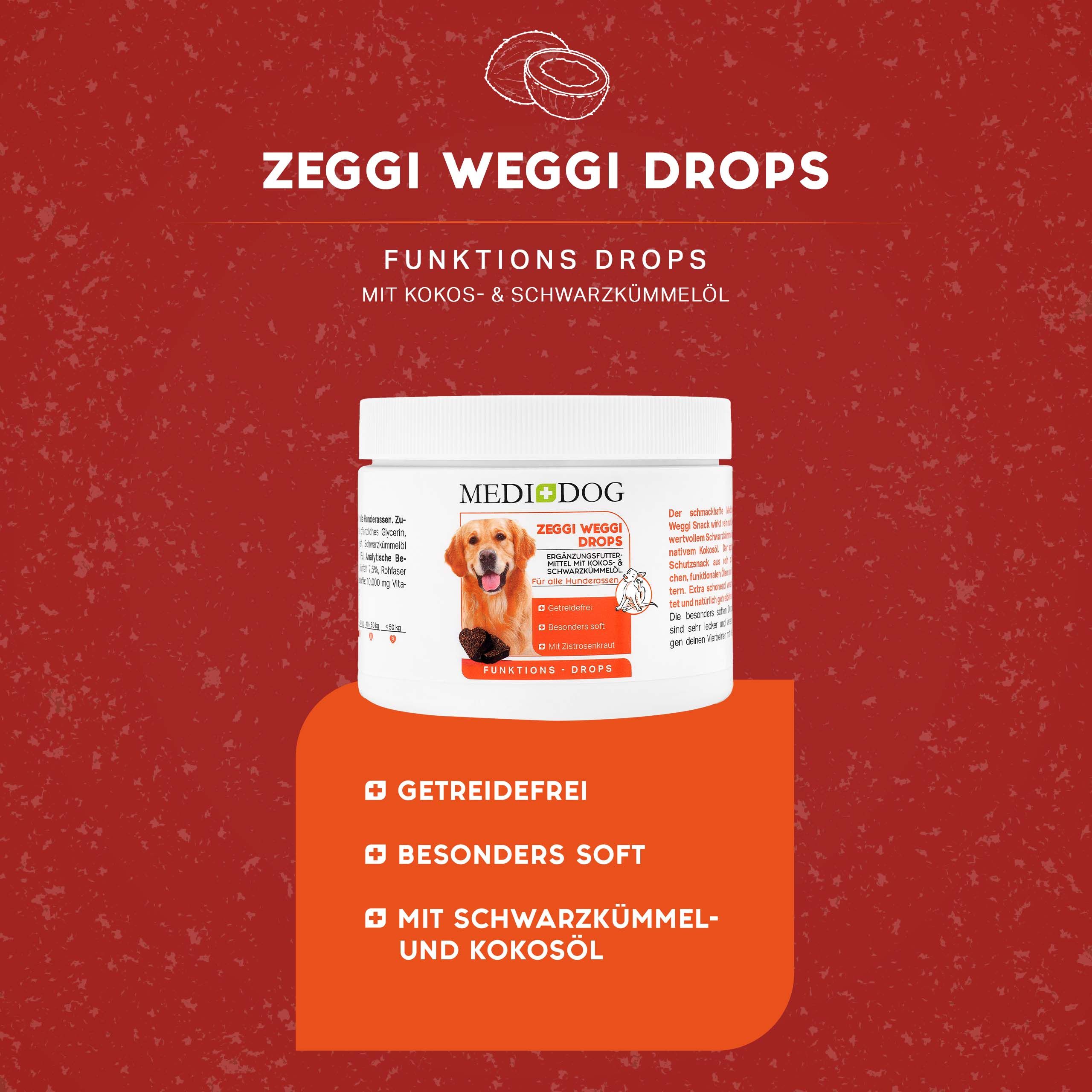 MEDIDOG Zeggi Weggi Drops