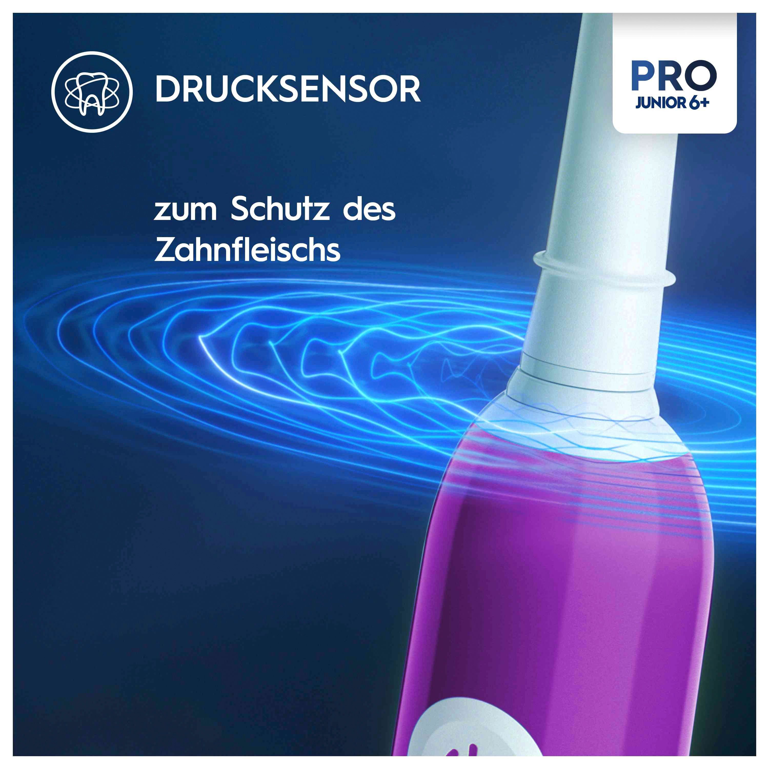 Oral-B - Elektrische Zahnbürsten für Kinder "Pro Junior"