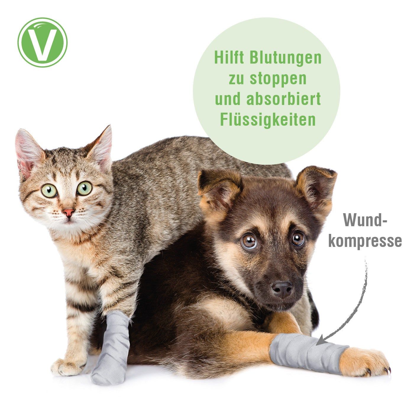 Vetlando Wundkompresse