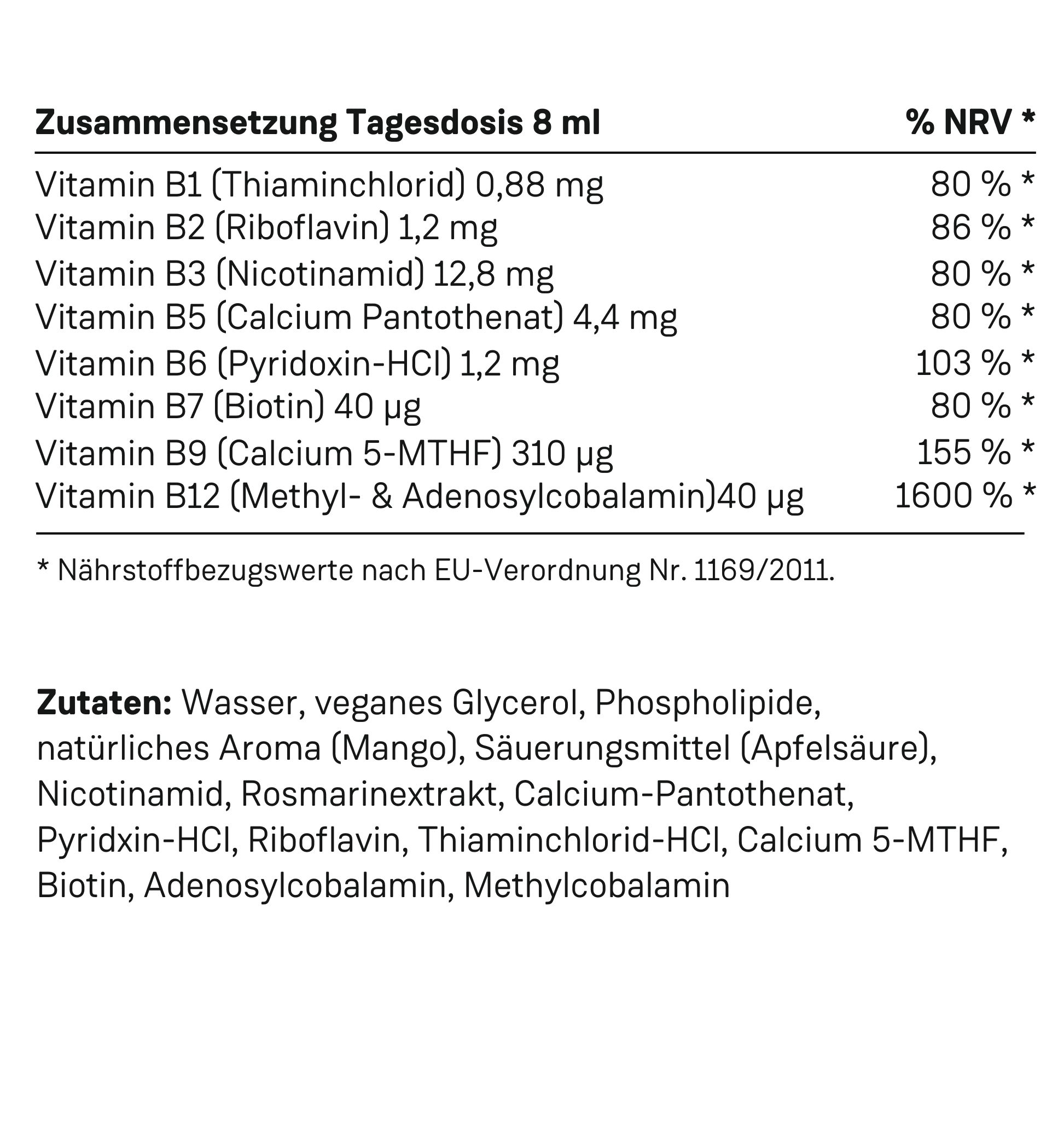 Dr. Selz liposomaler Vitamin-B Komplex