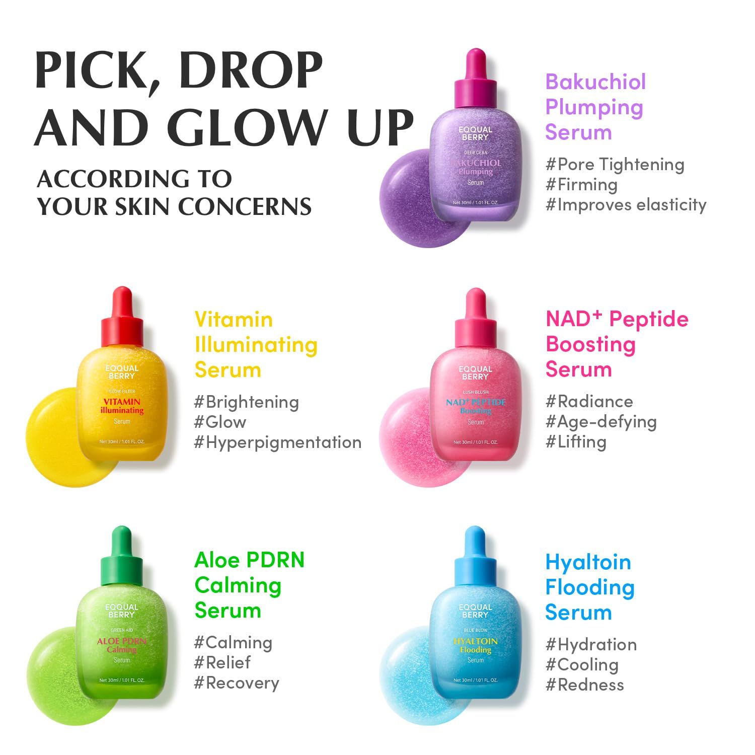 Eqqualberry NAD+Peptide Boosting Serum