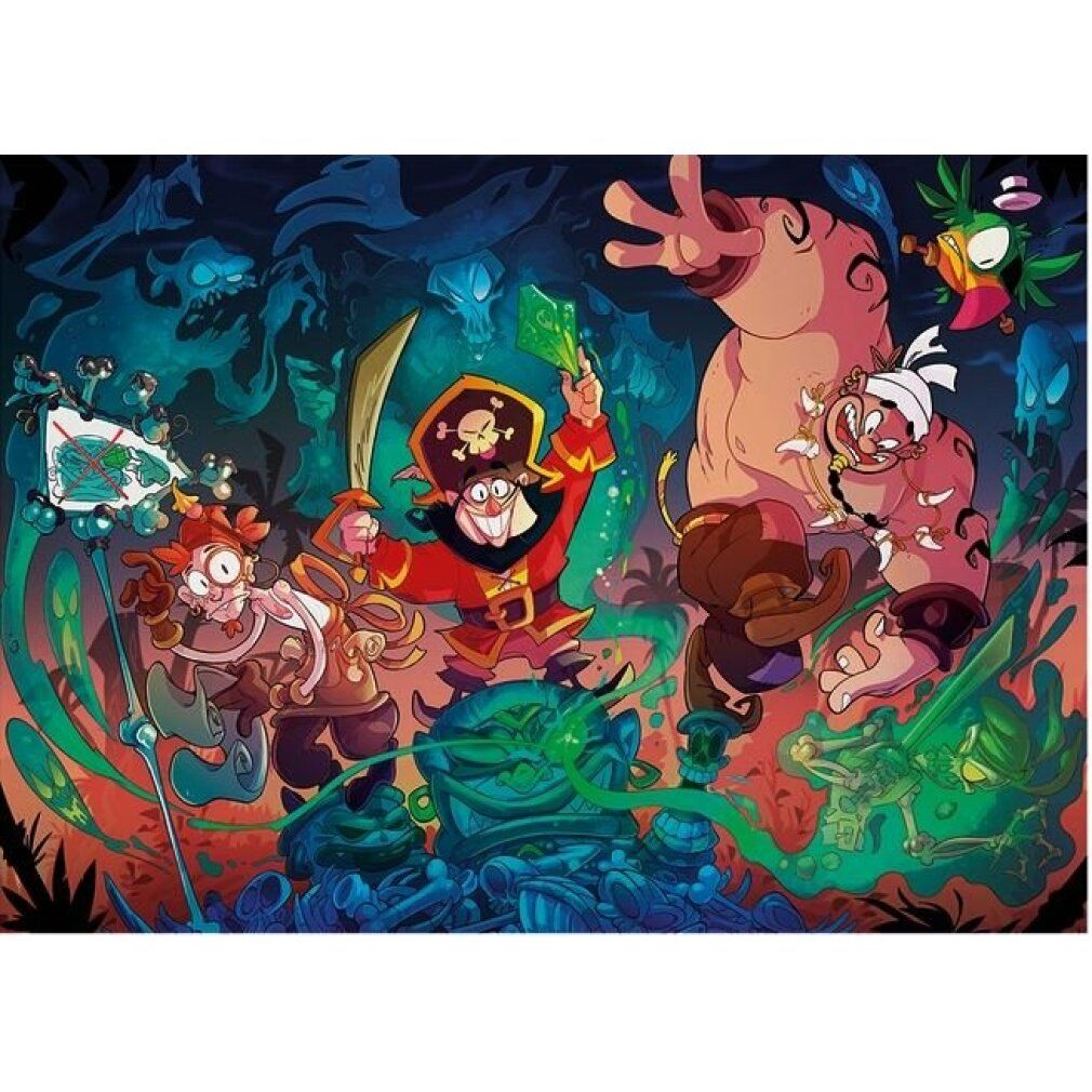 clementoni Puzzle Hallo Piraten! 60 Teile