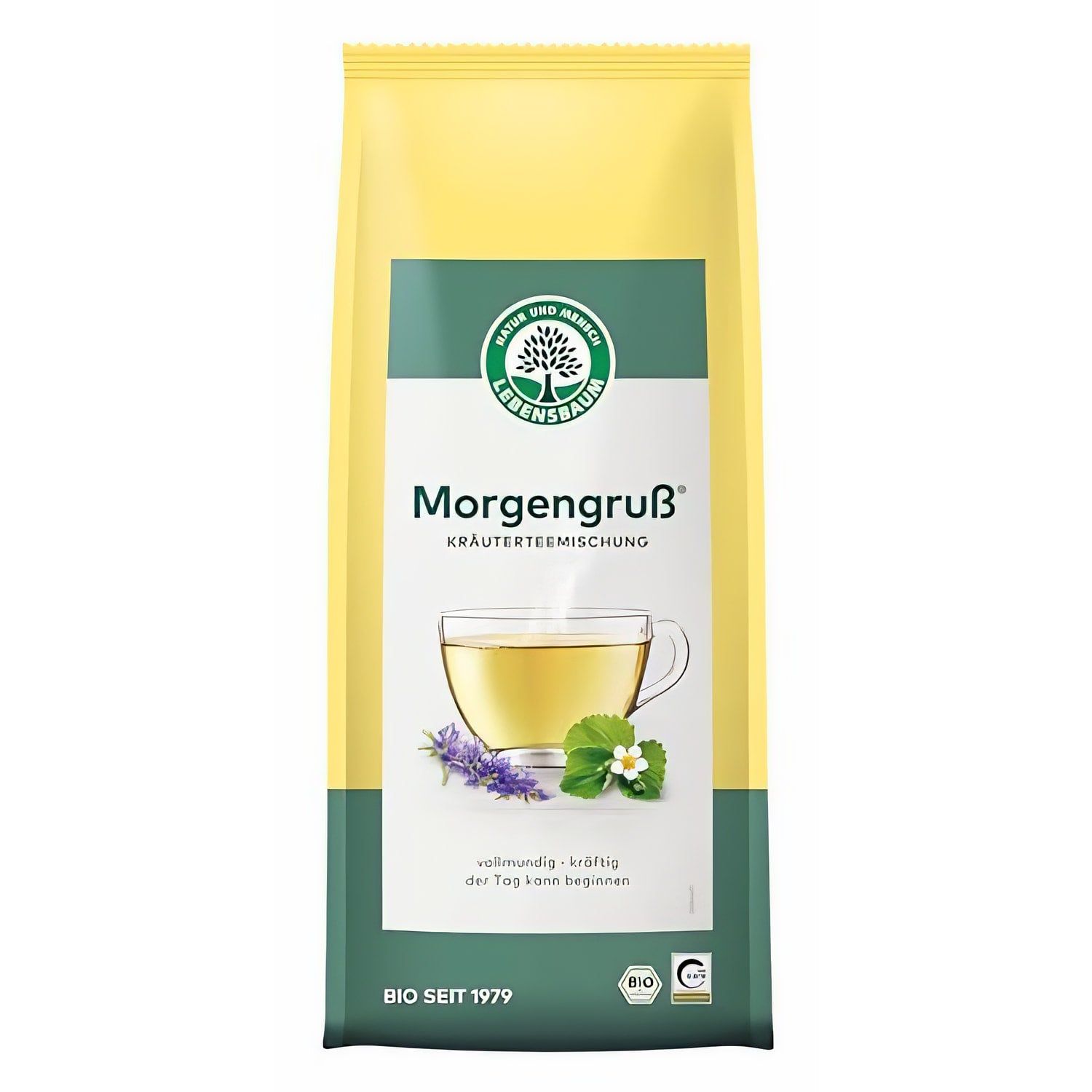 Lebensbaum, Bio Kräuterteemischung Morgengruß, lose, 100 g