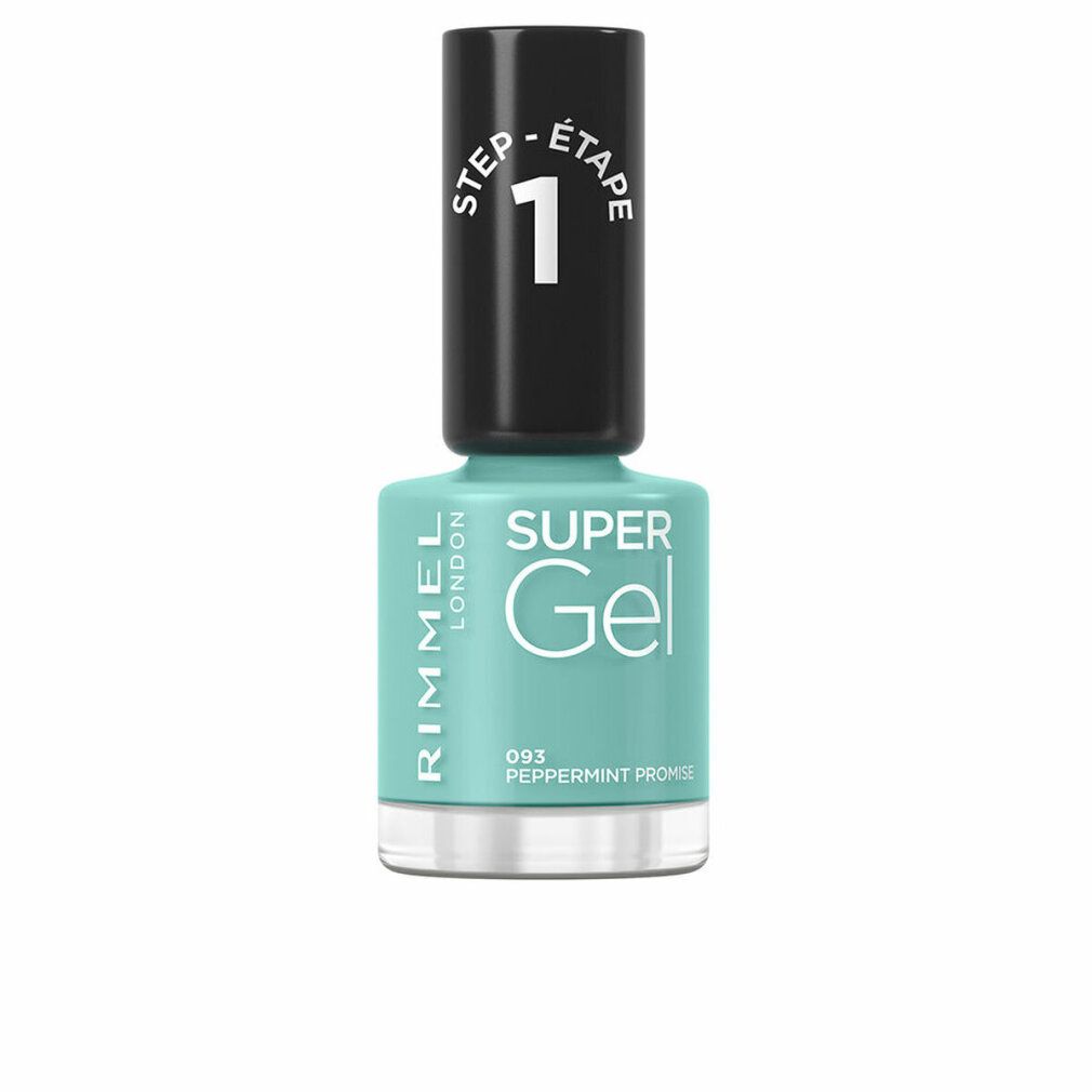 super gel Nagellack #093-Pfefferminz Versprechen 0,012 l