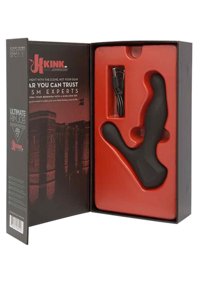 The Ultimare Rim Job - Vibrating Silicone Prostate Massager w/Ro