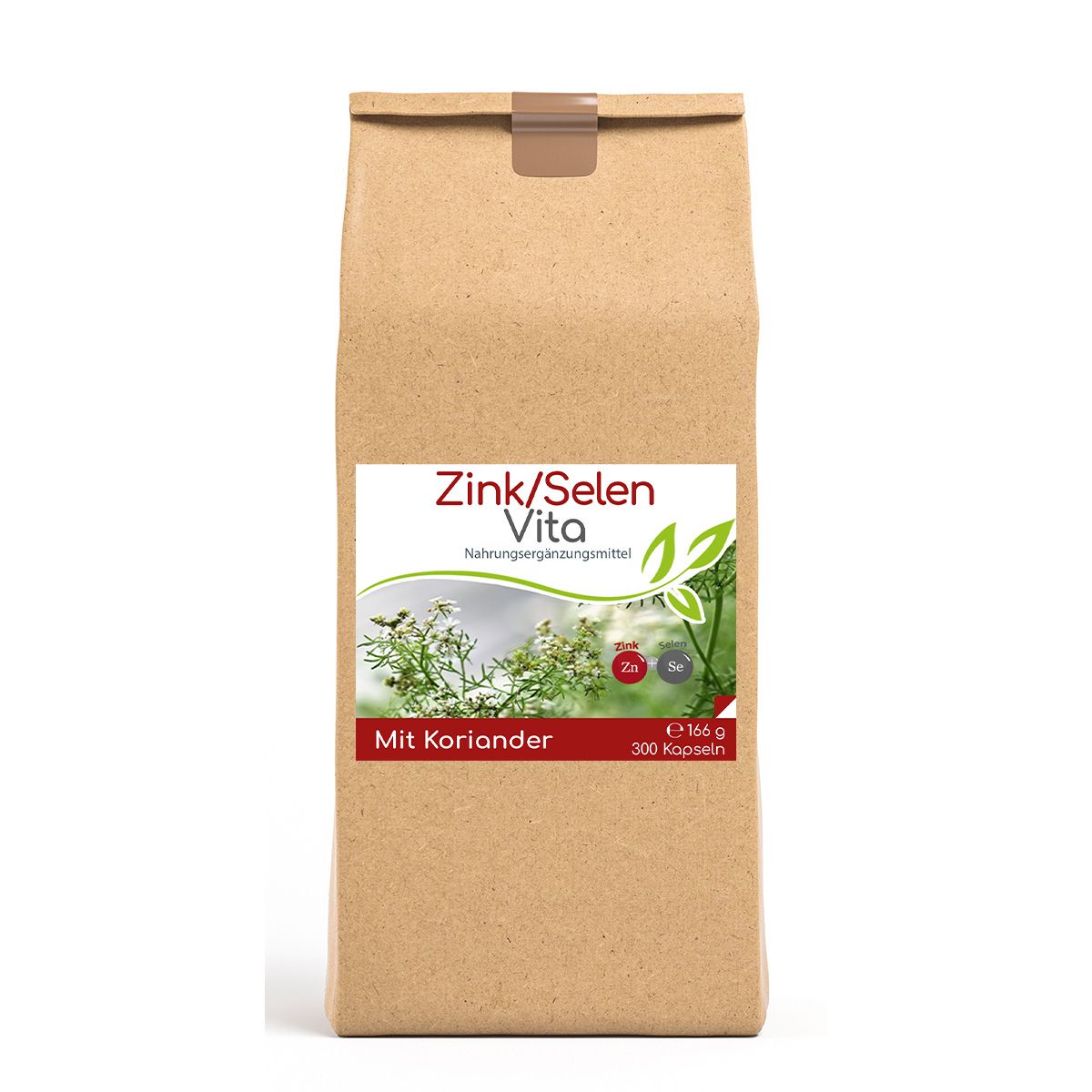 Cellavita - Zink-Selen & Koriander Vita Kapseln 166 g