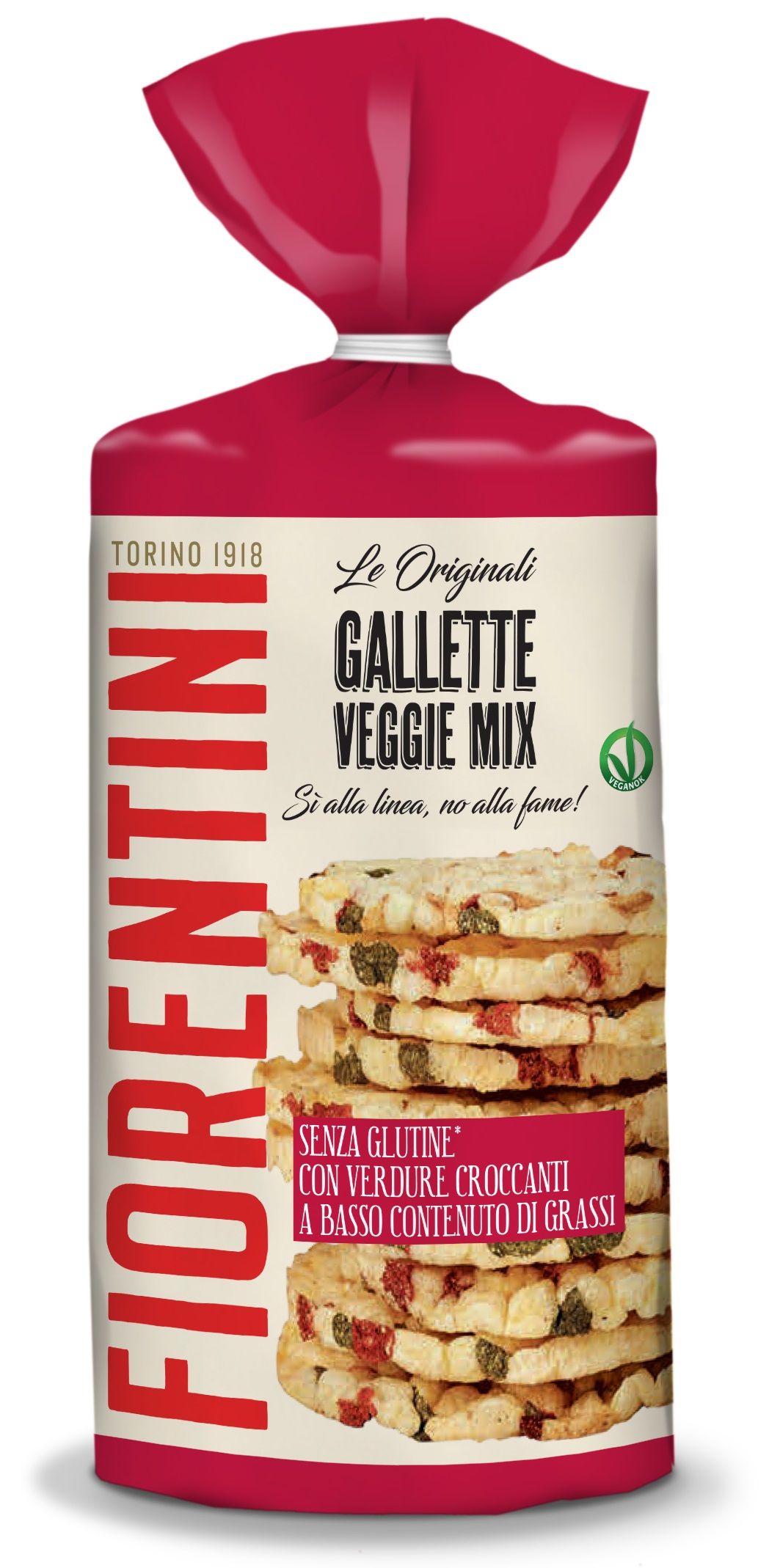 Gallette Veggie Mix Senza Glutine - Fiorentini