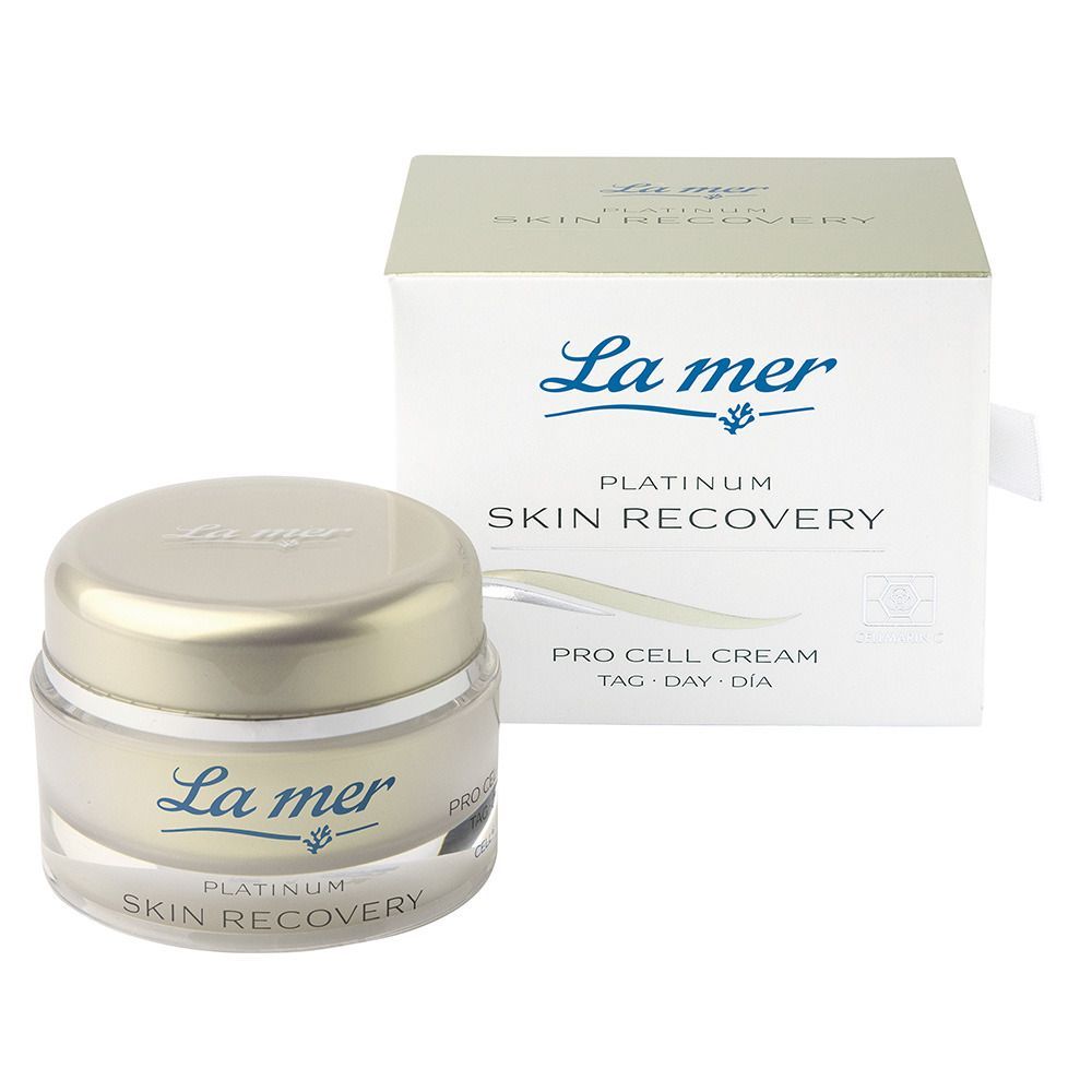La mer Platinum Pro Cell Cream Tag