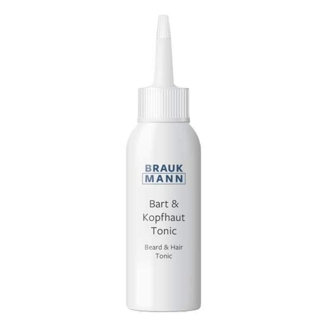Hildegard Braukmann, BRAUKMANN Bart &#38; Kopfhaut Tonic