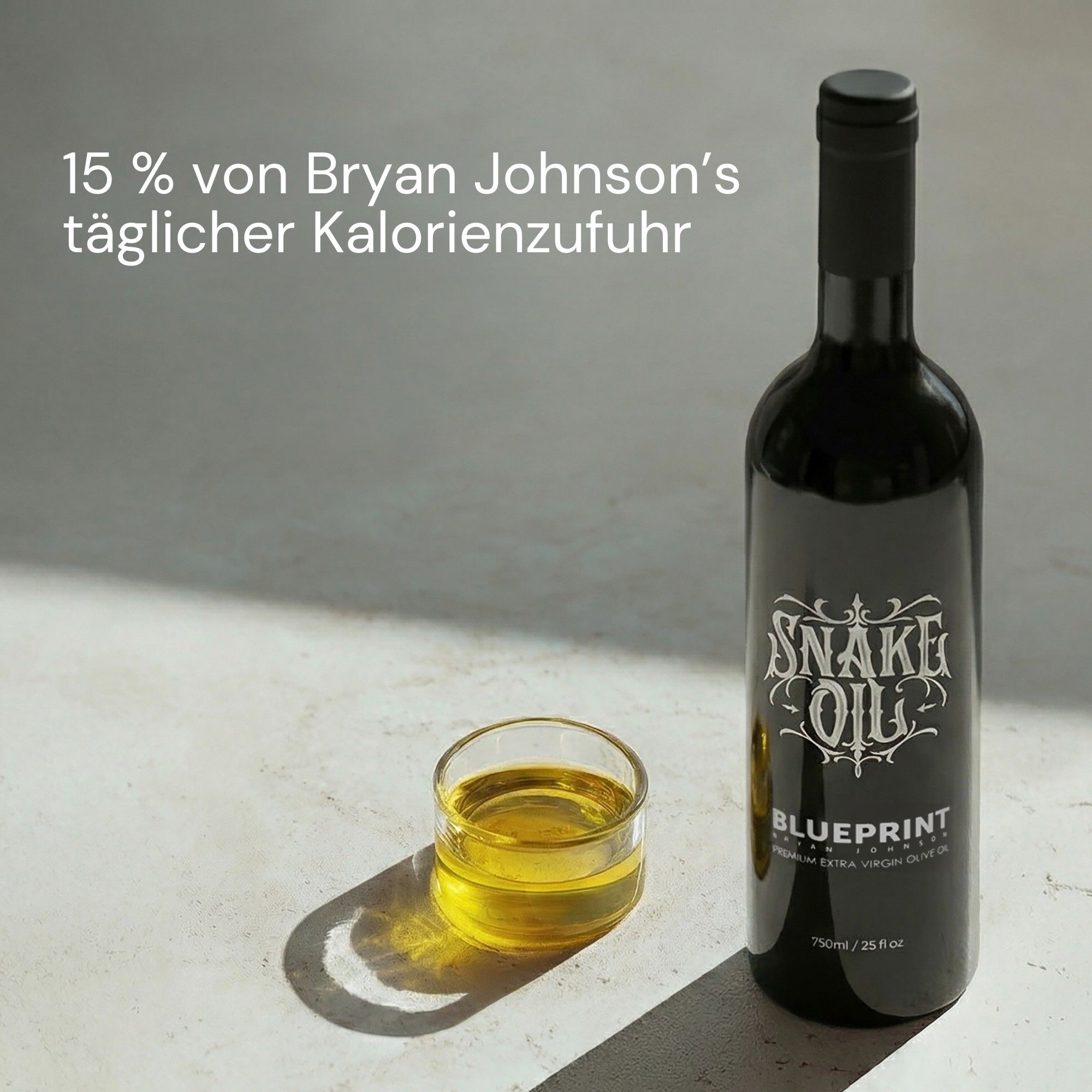 Blueprint Bryan Johnson Extra Virgin Olivenöl