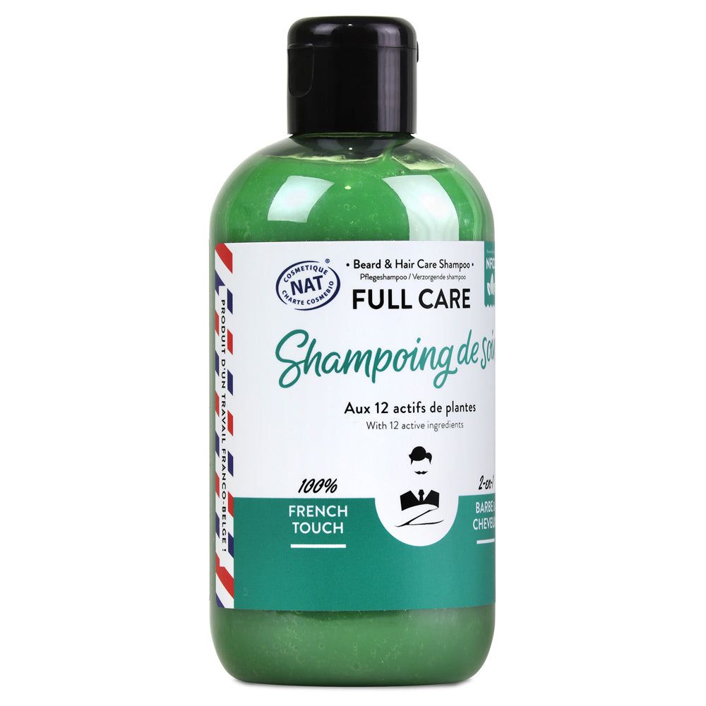Monsieur BARBIER - 2-in-1 Bart- und Haarshampoo für Männer