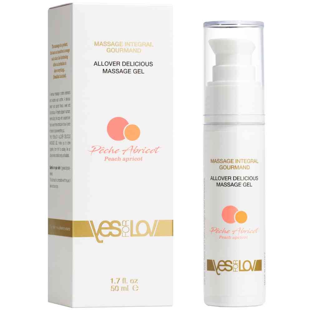 Massagegel "Allover Delicious" | YESforLOV