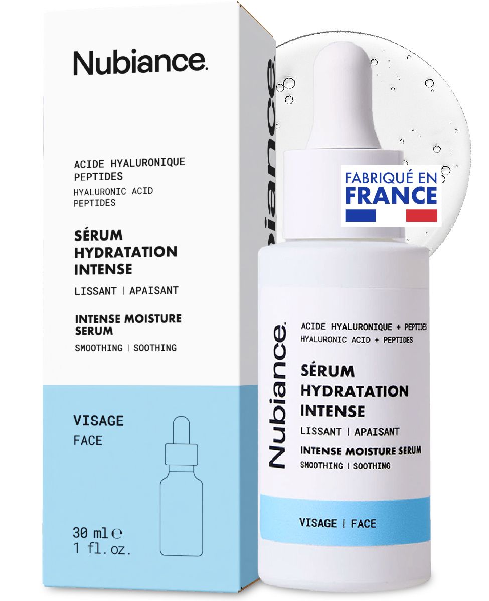 Nubiance - Intensiv feuchtigkeitsspendendes Hyaluron-Serum 30 ml Serum