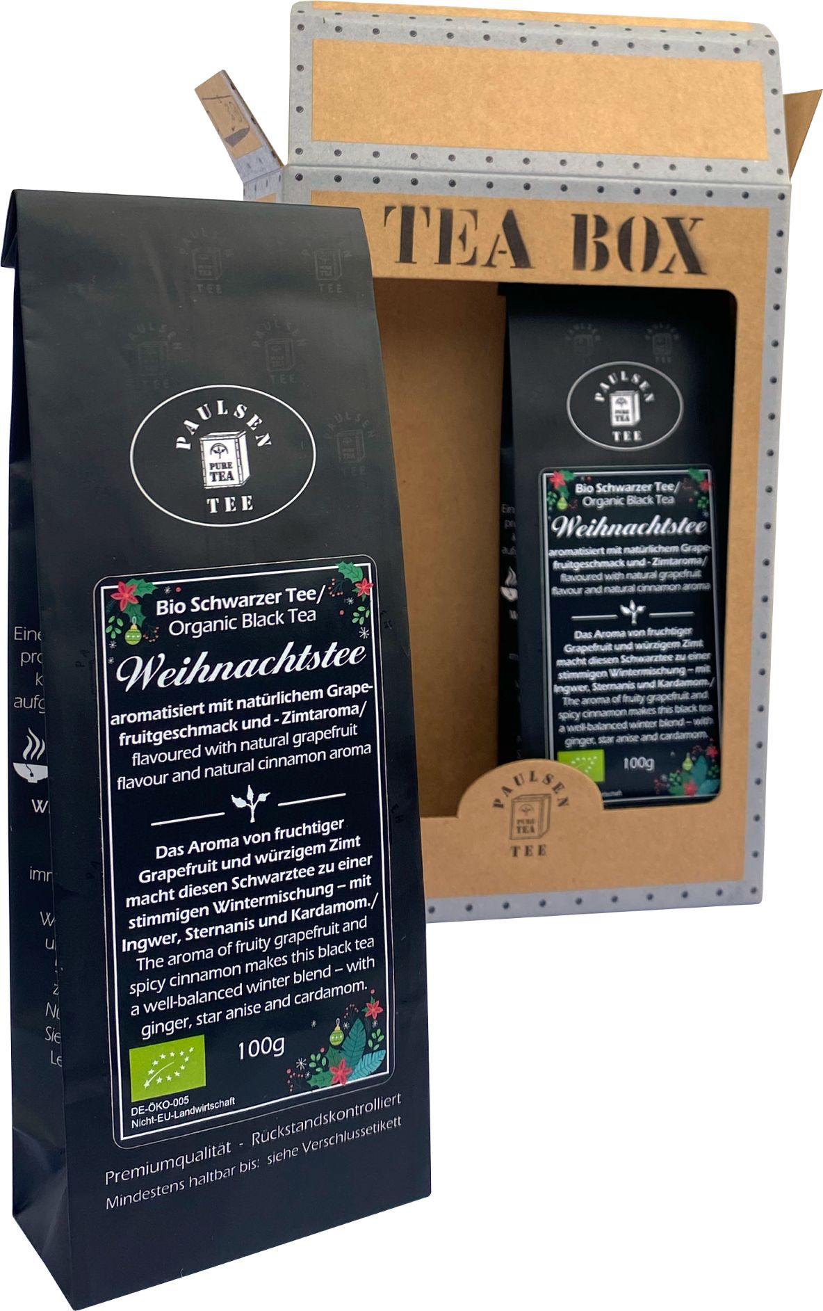 Paulsen Bio Weihnachtstee