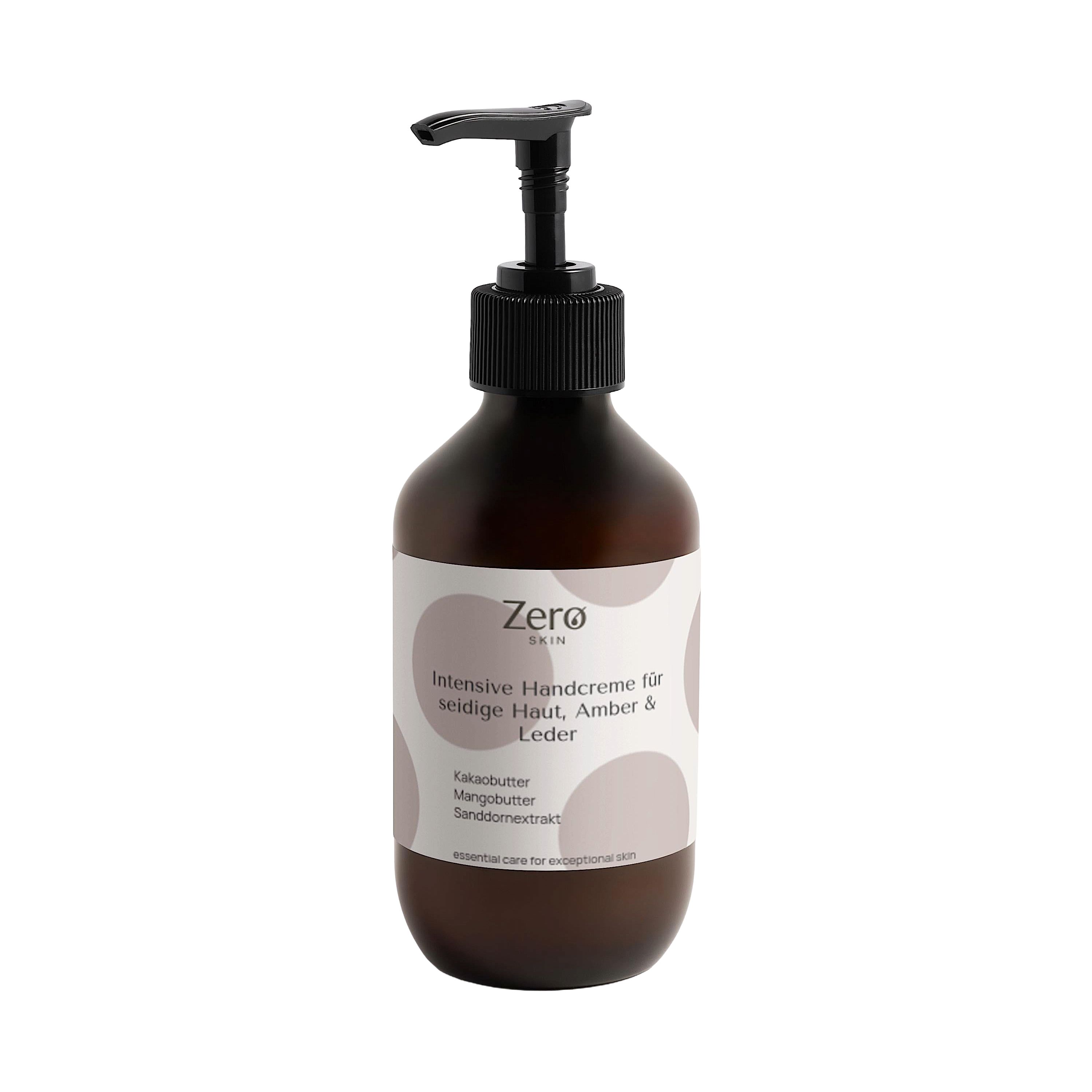 Zero Skin Reinigung für Hände & Körper Ginger Smoky Cardamom, hydratisierend und pflegend 490 ml Flüssigkeit