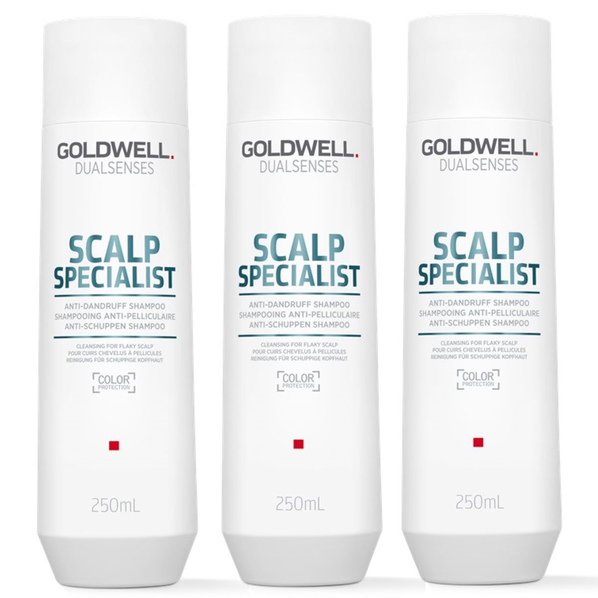 Goldwell Dualsenses Scalp Specialist Anti-Dandruff Shampoo Set 750 ml