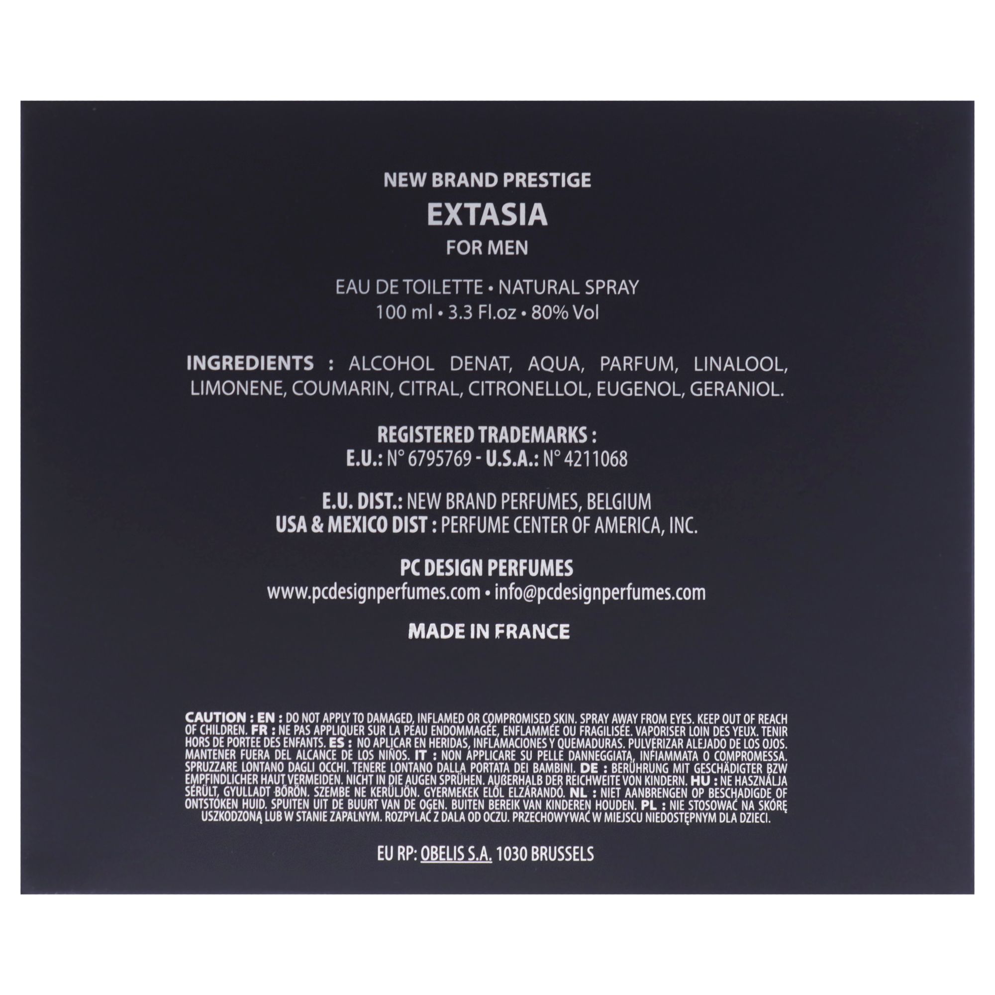 Extasia von New Brand