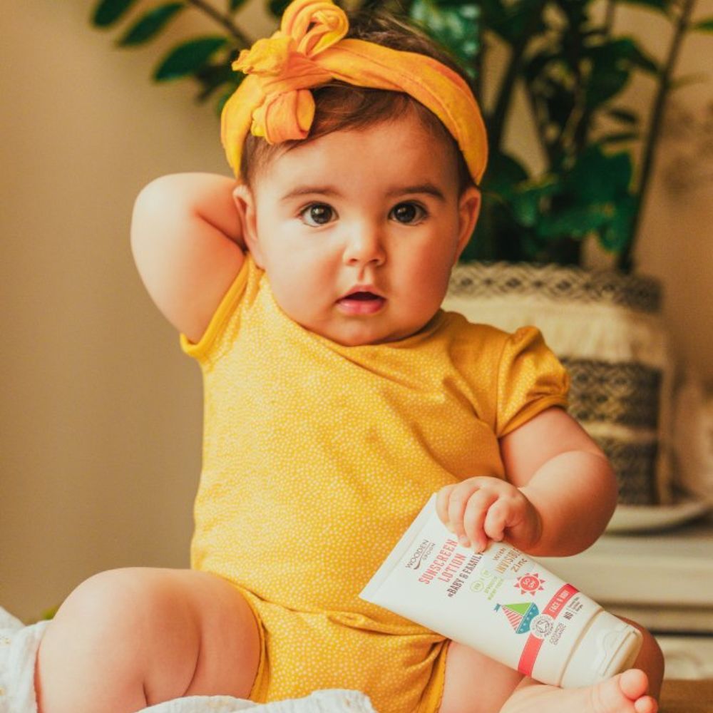 Wooden Spoon Baby & Family SPF 50 Tube Sonnencreme