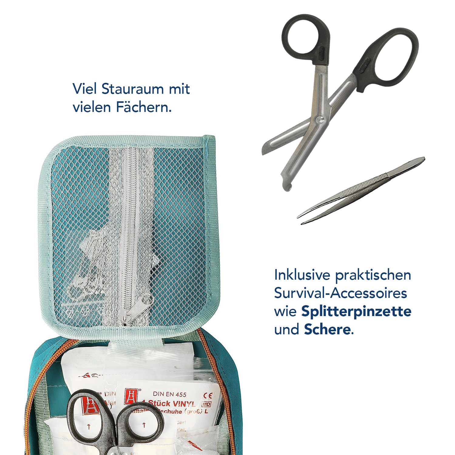 First Aid Only Erste Hilfe Set in Outdoortasche