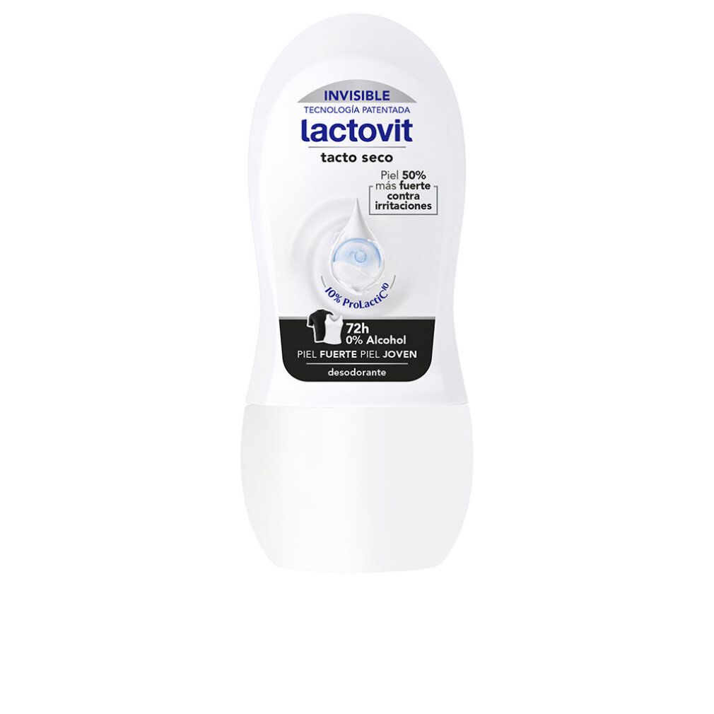 Lactovit Invisible Deodorant Roll On