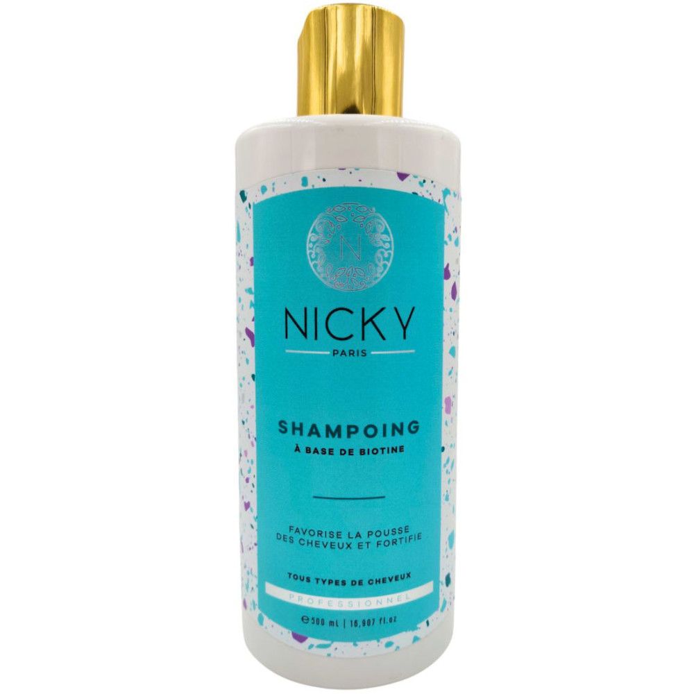 Nicky Paris - Biotinbasiertes Shampoo