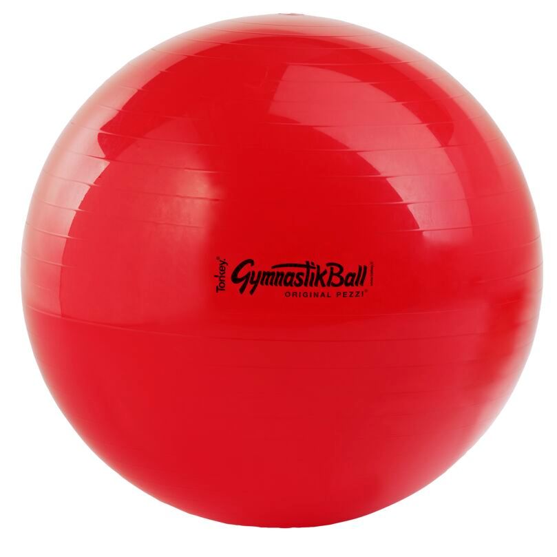 Ledragomma® Original Pezzi® Gymnastikball, Rot, 75 cm 1 St