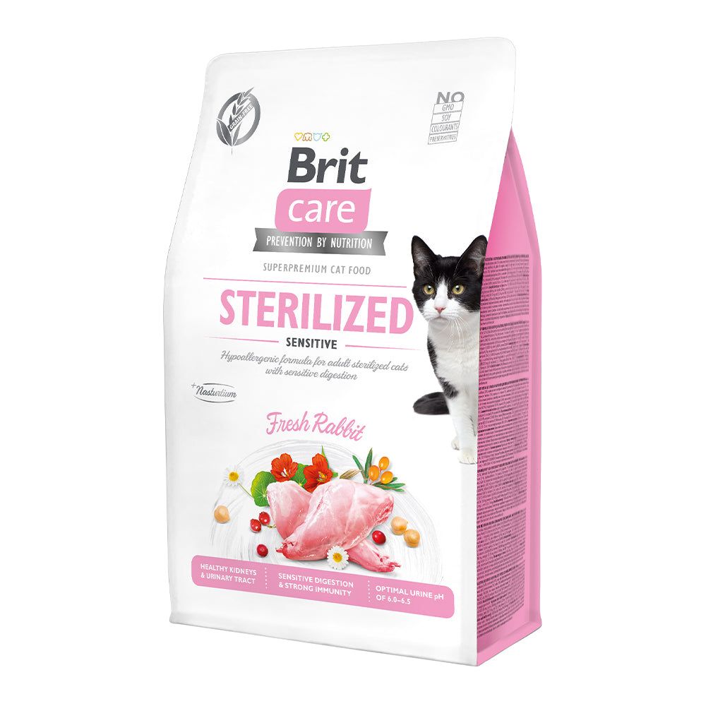 Brit Care Cat Grain-Free - Sterilized - Sensitive